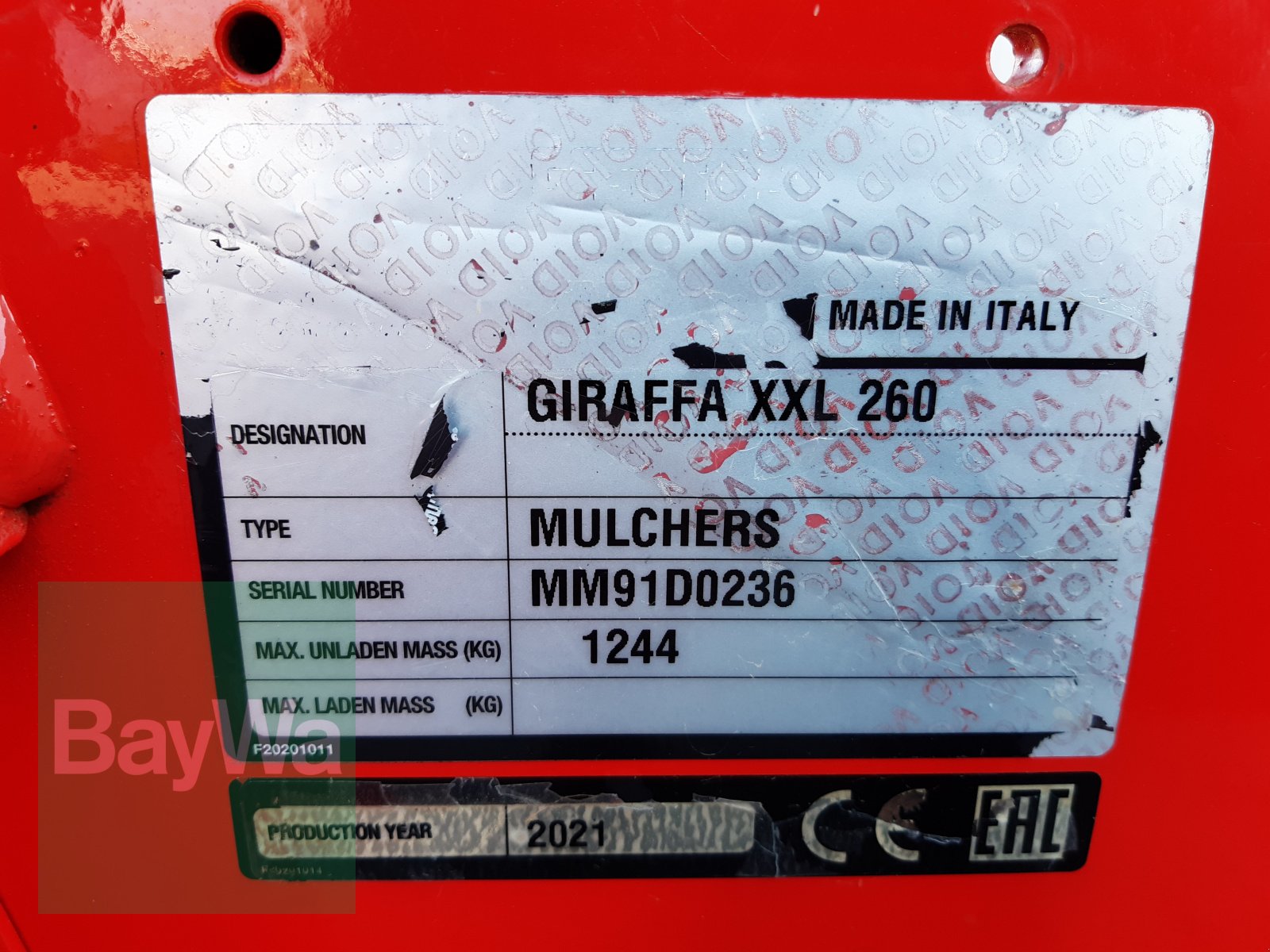 Mulchgerät & Häckselgerät des Typs Maschio XXL 260 SE *Miete ab 176€/Tag*, Mietmaschine in Bamberg (Bild 8)