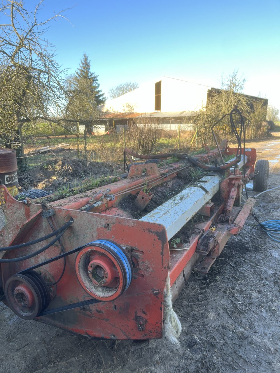 Mulchgerät & Häckselgerät typu Matrot 4m50, Gebrauchtmaschine v VERT TOULON (Obrázek 1)