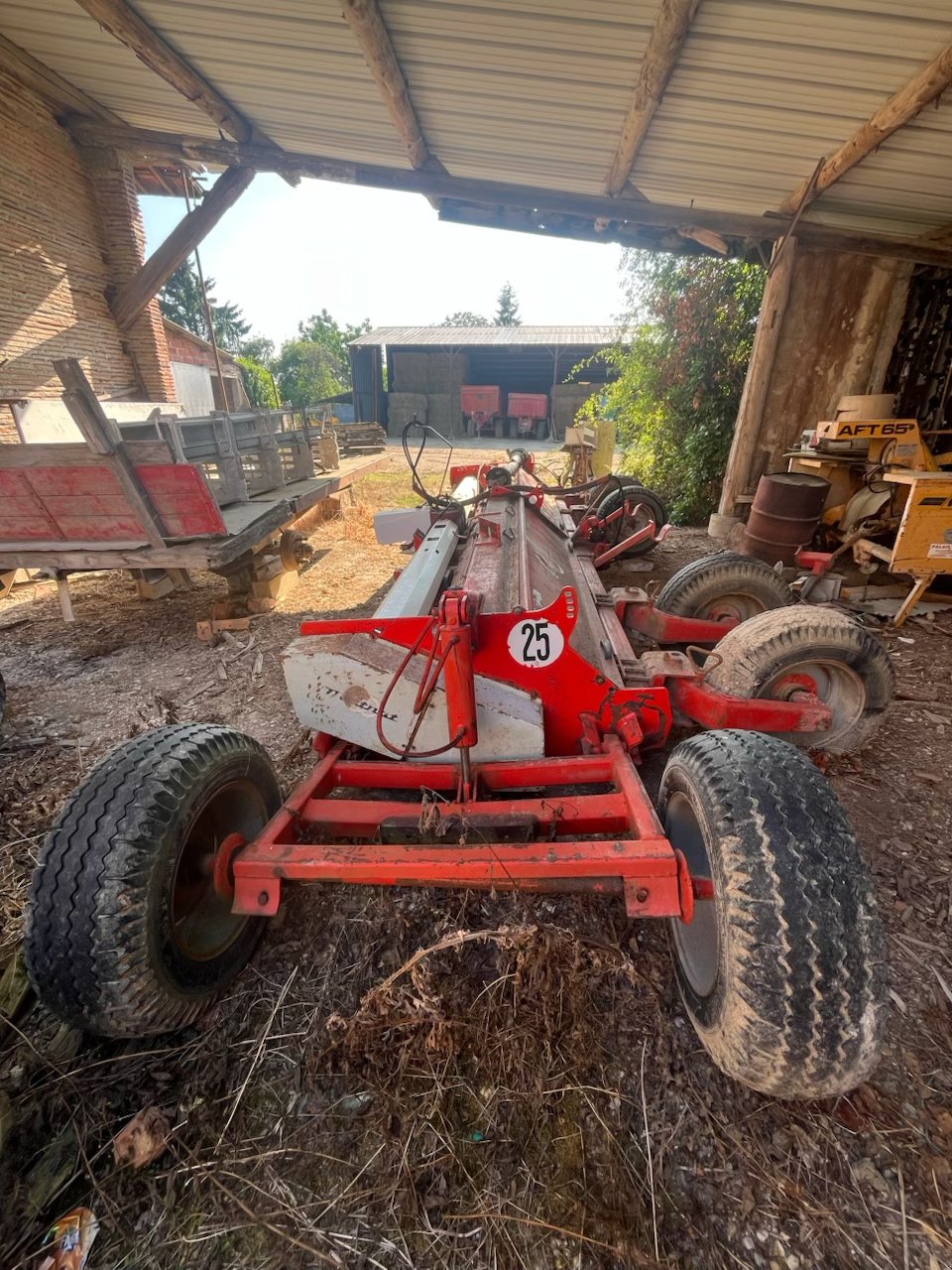 Mulchgerät & Häckselgerät typu Matrot 4m50, Gebrauchtmaschine v VERT TOULON (Obrázek 5)