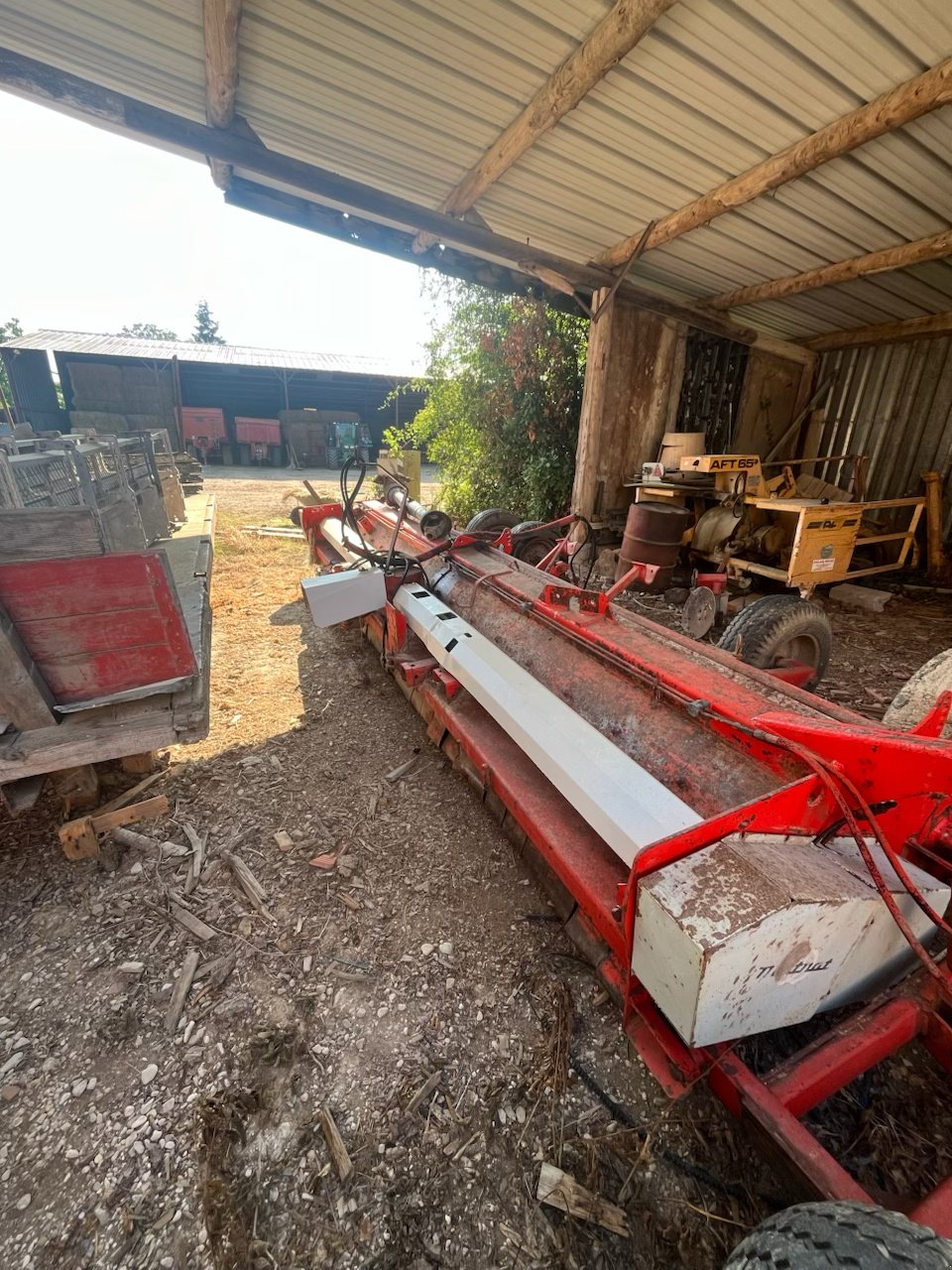 Mulchgerät & Häckselgerät typu Matrot 4m50, Gebrauchtmaschine v VERT TOULON (Obrázek 7)