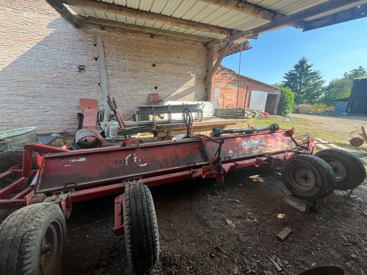 Mulchgerät & Häckselgerät typu Matrot 4m50, Gebrauchtmaschine v VERT TOULON (Obrázek 4)