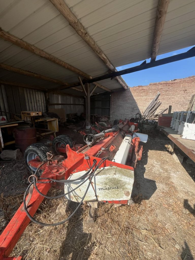 Mulchgerät & Häckselgerät typu Matrot 4m50, Gebrauchtmaschine v VERT TOULON (Obrázek 2)