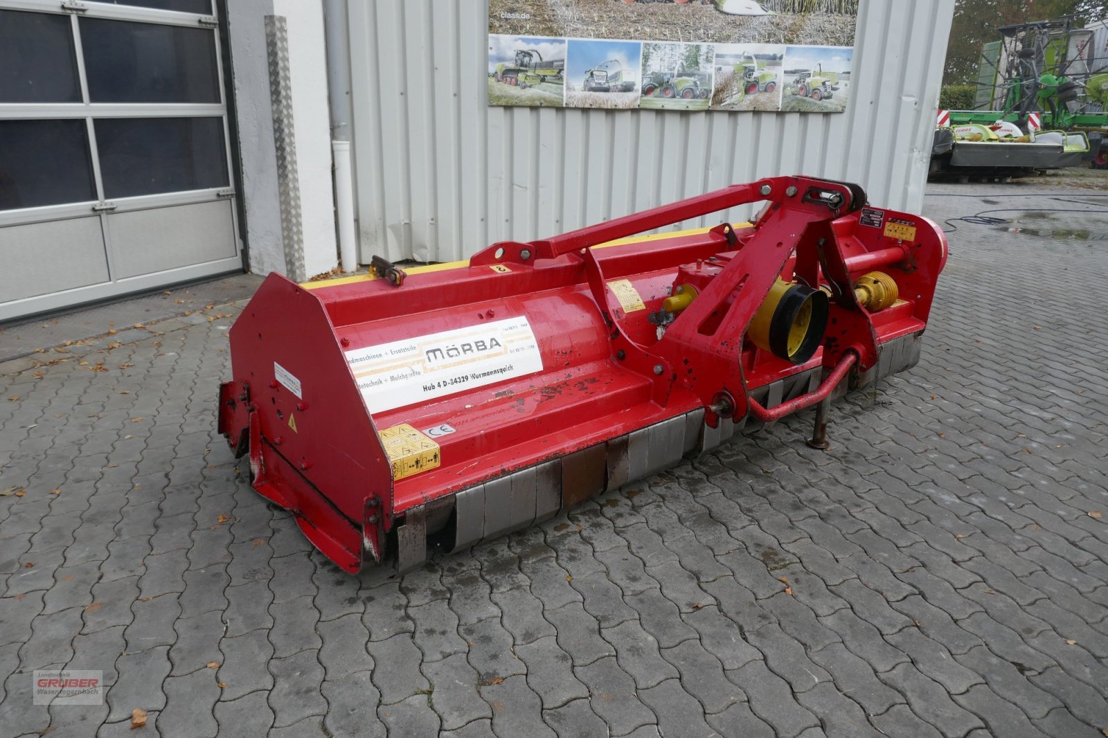 Mulchgerät & Häckselgerät del tipo Mörba SHL 320, Gebrauchtmaschine In Dorfen (Immagine 1)