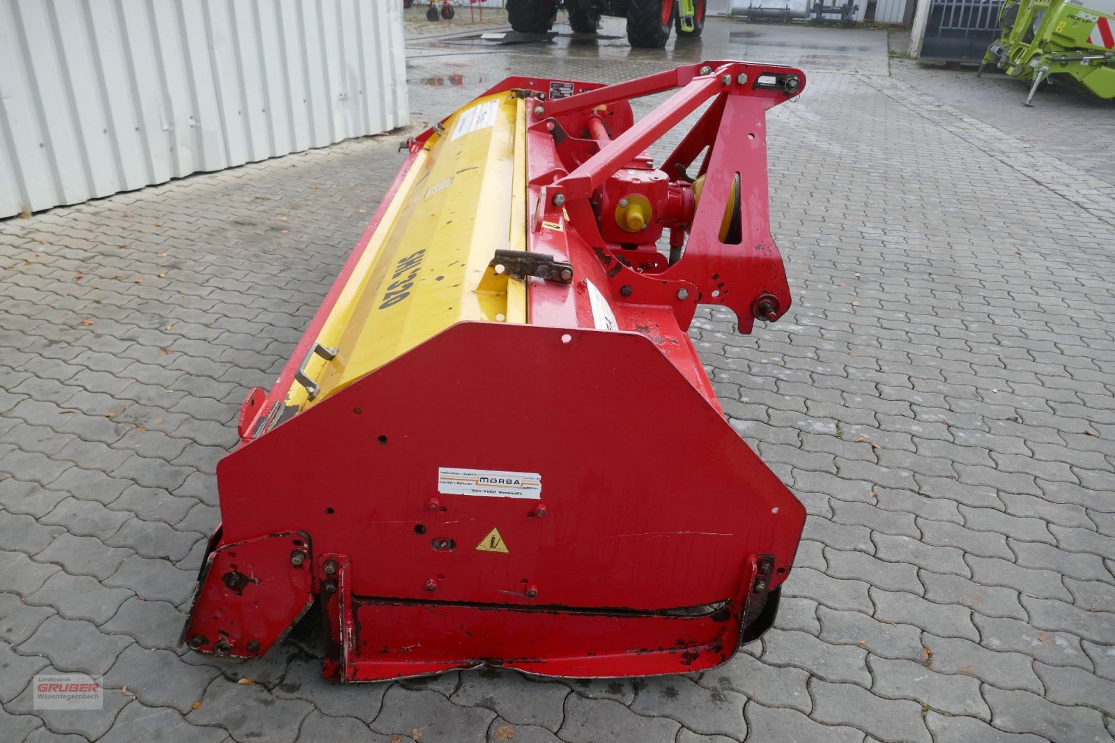 Mulchgerät & Häckselgerät del tipo Mörba SHL 320, Gebrauchtmaschine In Dorfen (Immagine 2)