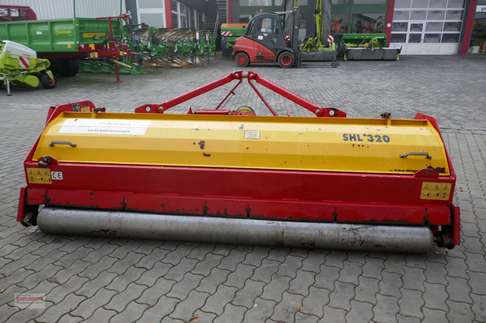 Mulchgerät & Häckselgerät del tipo Mörba SHL 320, Gebrauchtmaschine In Dorfen (Immagine 3)