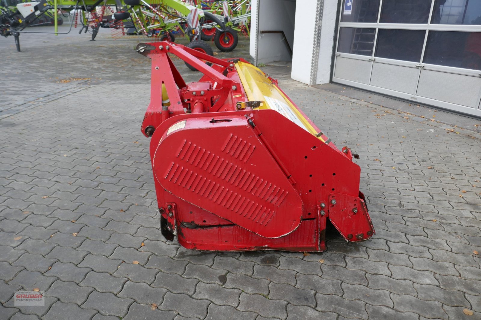 Mulchgerät & Häckselgerät del tipo Mörba SHL 320, Gebrauchtmaschine In Dorfen (Immagine 4)