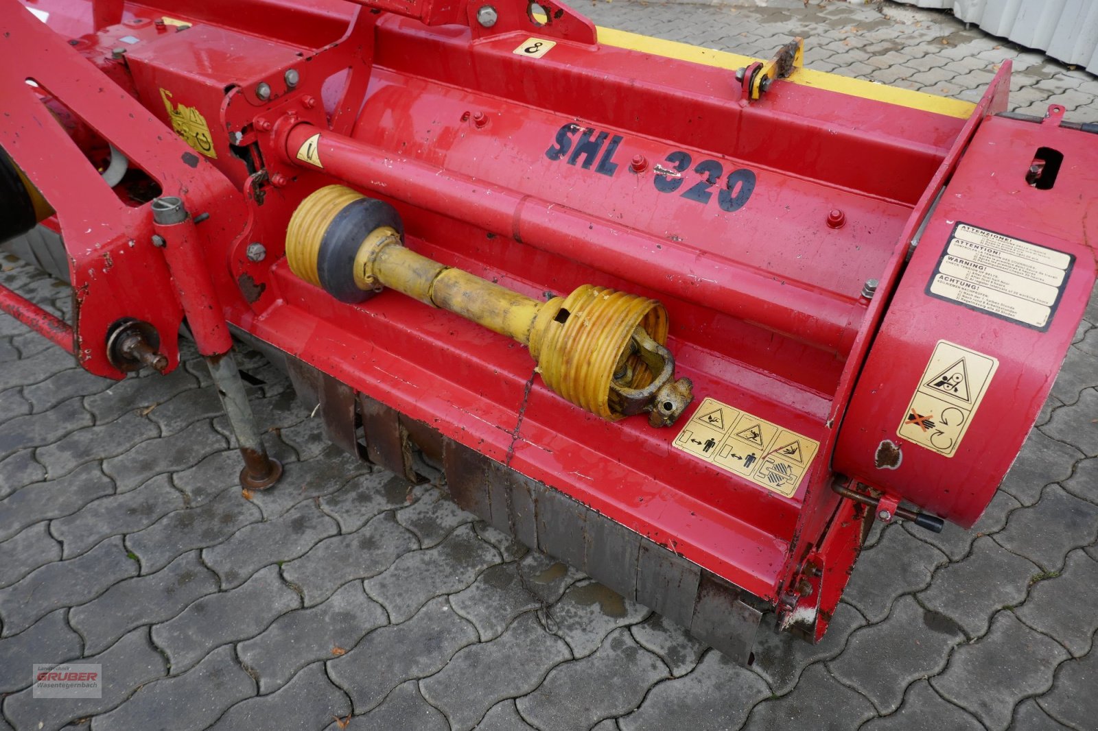 Mulchgerät & Häckselgerät del tipo Mörba SHL 320, Gebrauchtmaschine In Dorfen (Immagine 5)