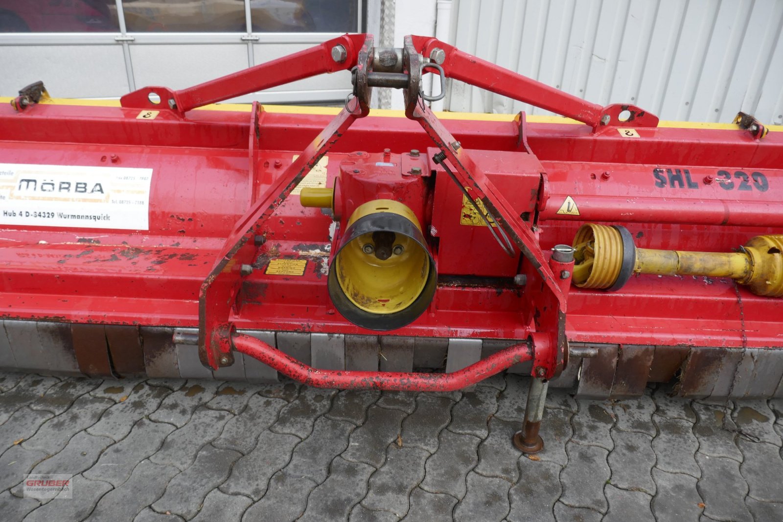 Mulchgerät & Häckselgerät del tipo Mörba SHL 320, Gebrauchtmaschine In Dorfen (Immagine 6)