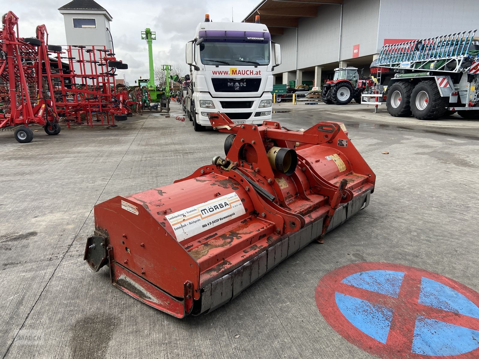 Mulchgerät & Häckselgerät Türe ait Mörba TSRC 280, Gebrauchtmaschine içinde Burgkirchen (resim 3)