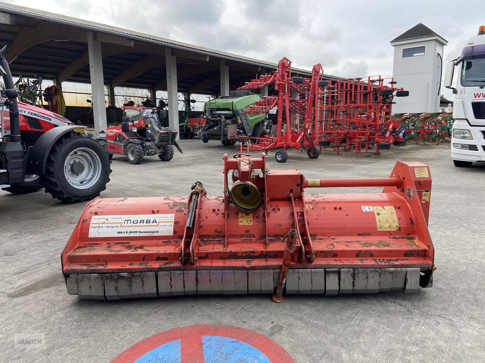 Mulchgerät & Häckselgerät Türe ait Mörba TSRC 280, Gebrauchtmaschine içinde Burgkirchen (resim 2)