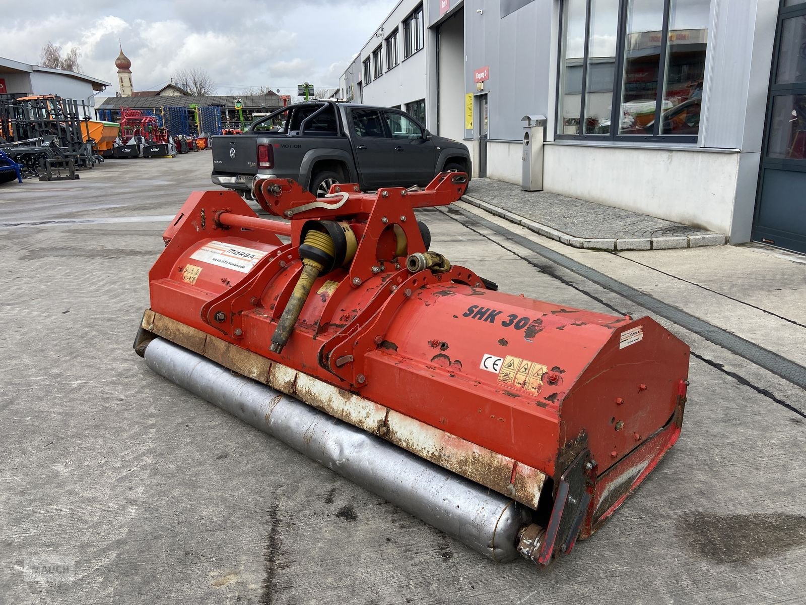 Mulchgerät & Häckselgerät Türe ait Mörba TSRC 280, Gebrauchtmaschine içinde Burgkirchen (resim 5)