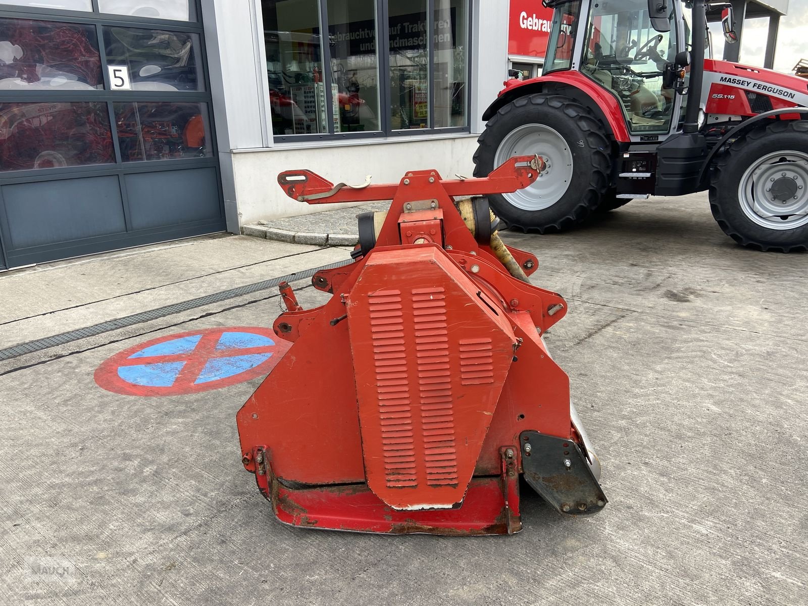 Mulchgerät & Häckselgerät Türe ait Mörba TSRC 280, Gebrauchtmaschine içinde Burgkirchen (resim 9)