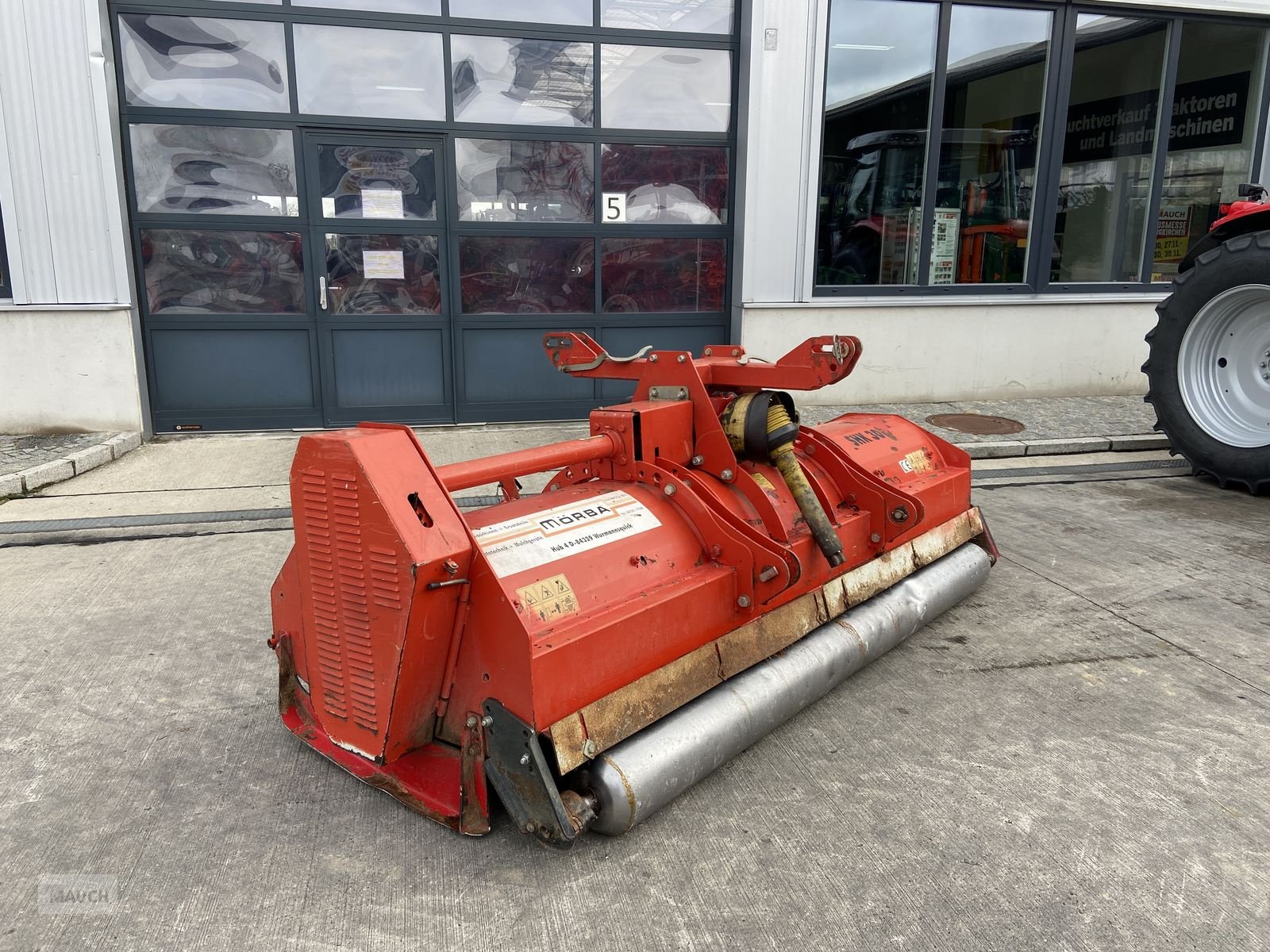 Mulchgerät & Häckselgerät Türe ait Mörba TSRC 280, Gebrauchtmaschine içinde Burgkirchen (resim 8)