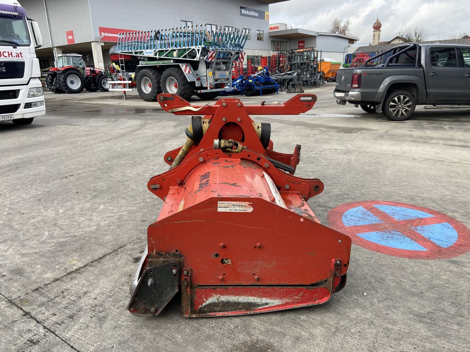 Mulchgerät & Häckselgerät Türe ait Mörba TSRC 280, Gebrauchtmaschine içinde Burgkirchen (resim 4)