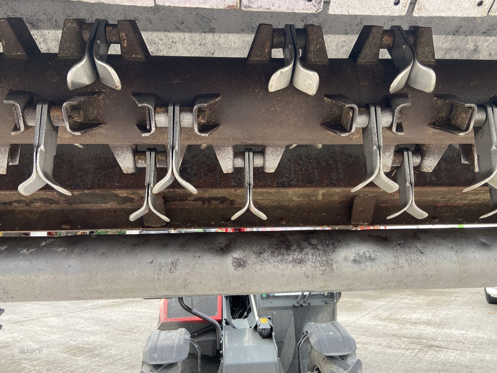 Mulchgerät & Häckselgerät Türe ait Mörba TSRC 280, Gebrauchtmaschine içinde Burgkirchen (resim 10)