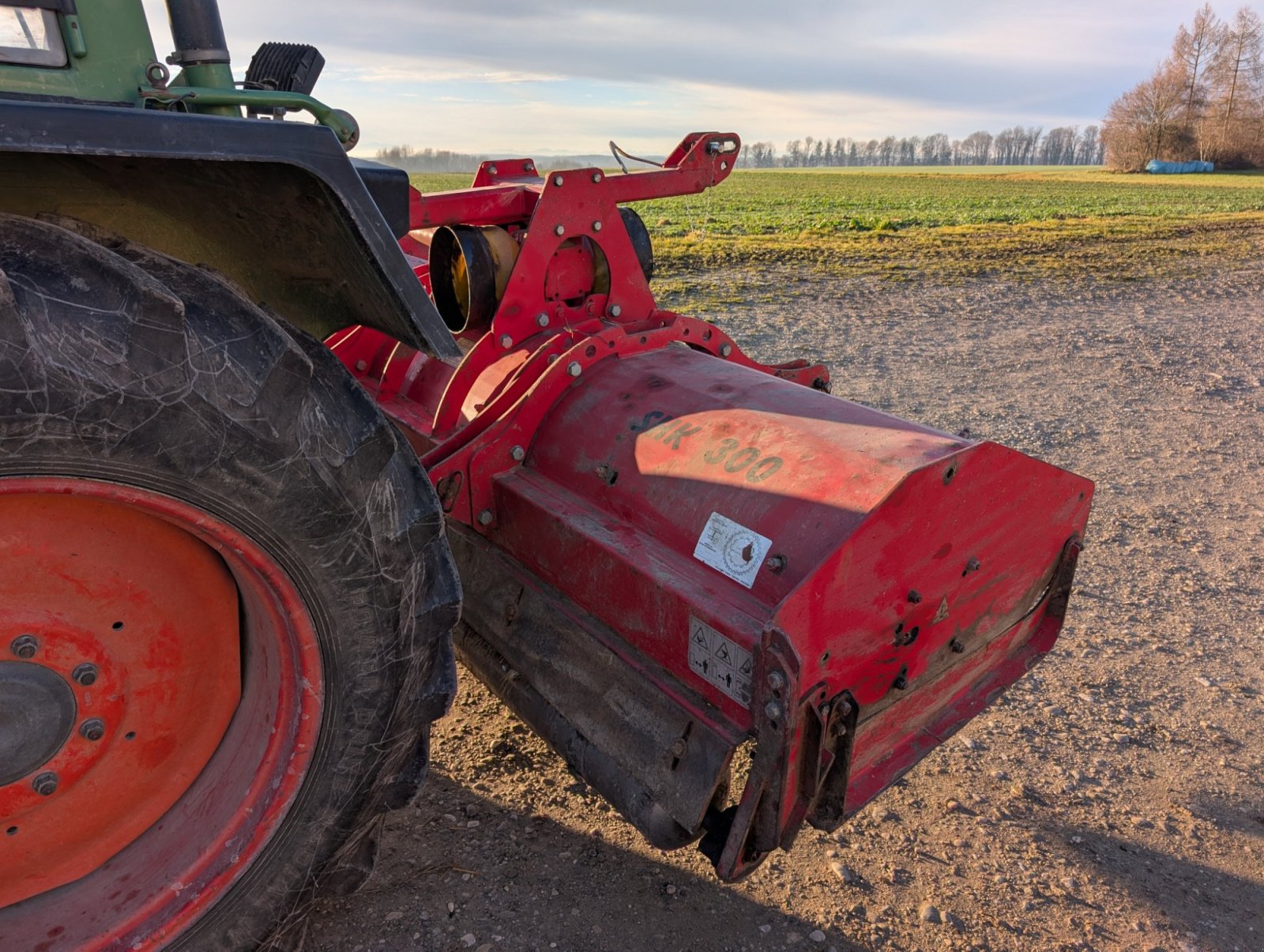 Mulchgerät & Häckselgerät типа Mörba TSRC 280, Gebrauchtmaschine в Geltendorf/Hausen (Фотография 1)