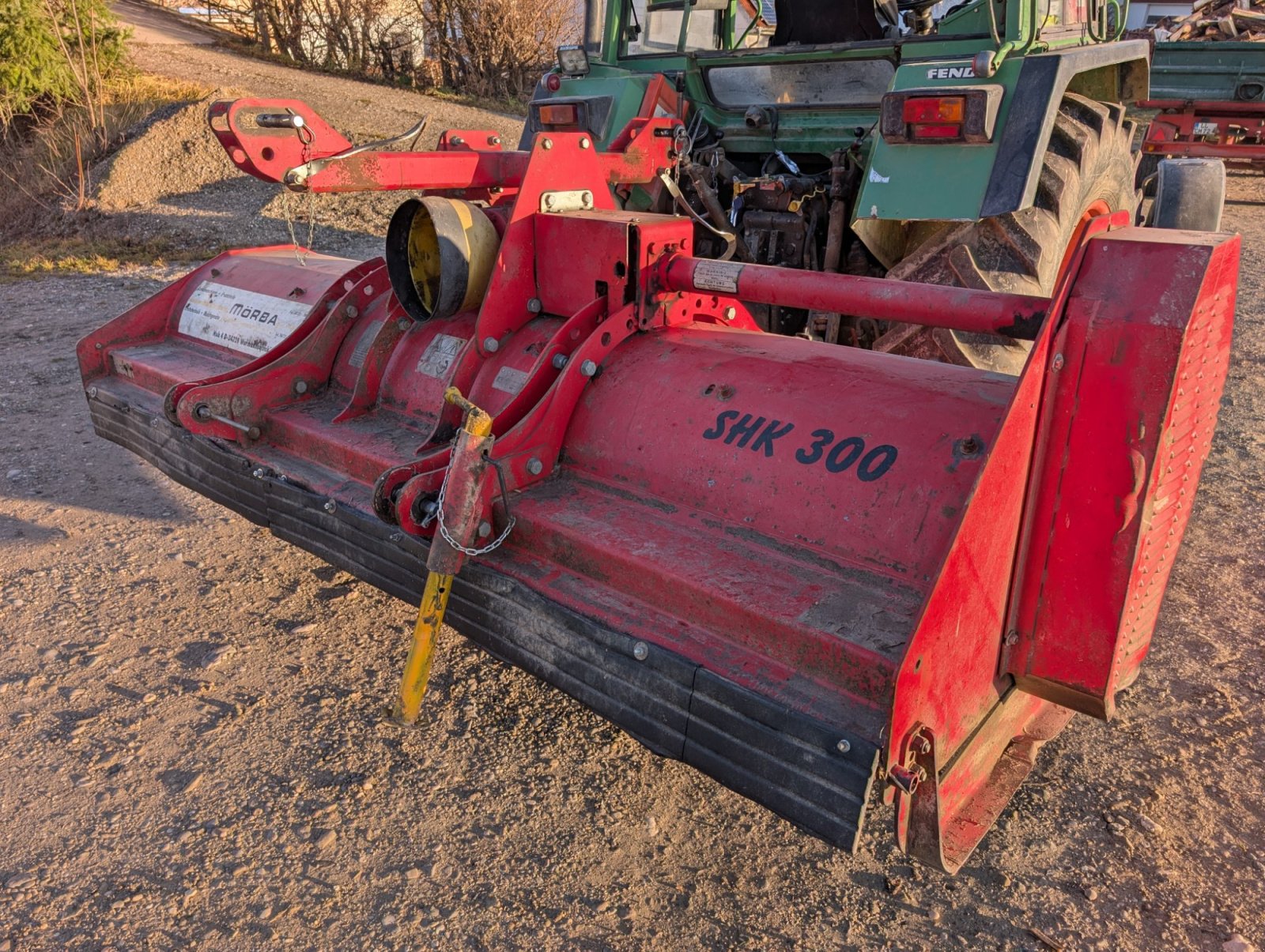 Mulchgerät & Häckselgerät типа Mörba TSRC 280, Gebrauchtmaschine в Geltendorf/Hausen (Фотография 3)