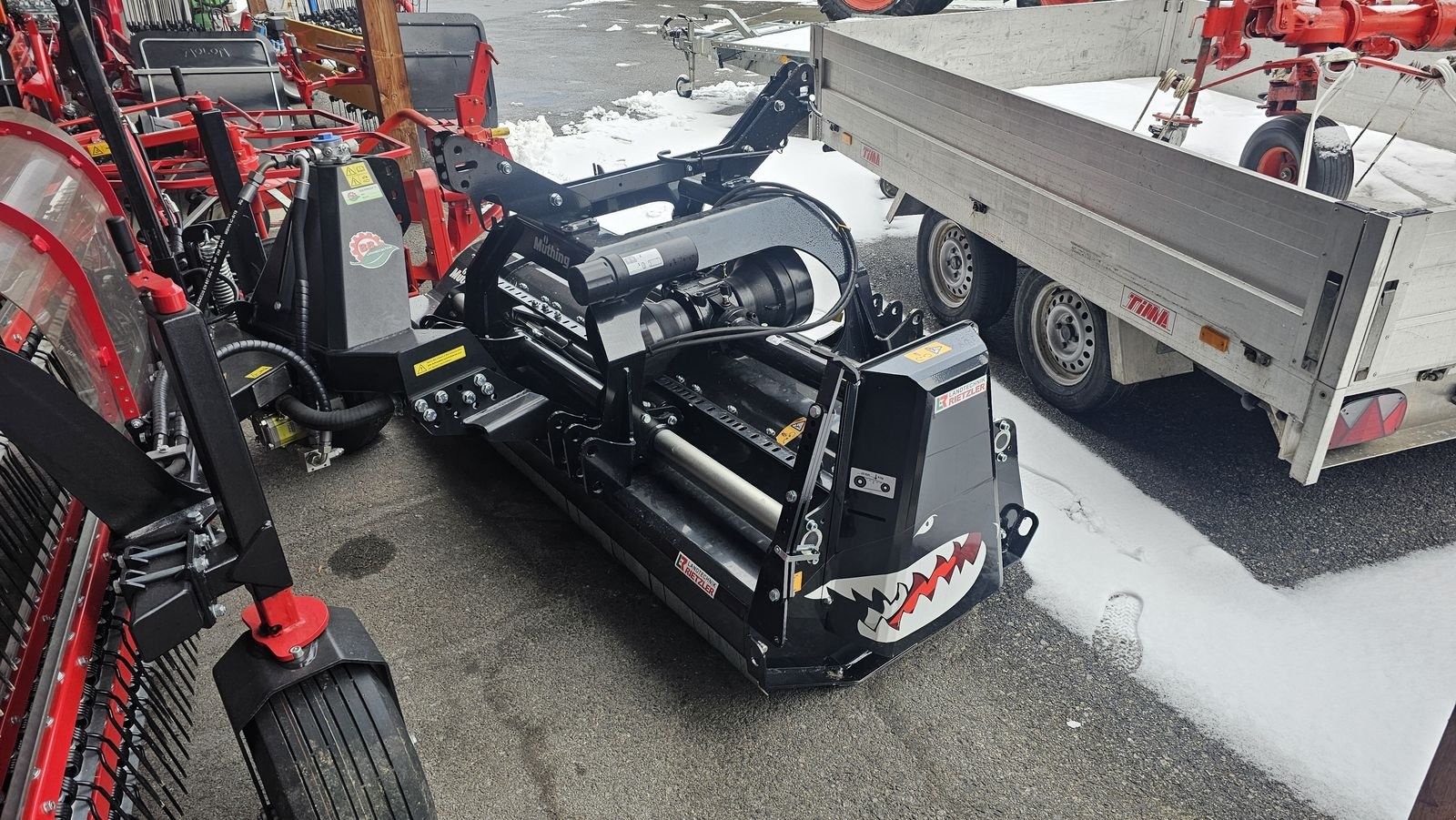 Mulchgerät & Häckselgerät типа Müthing Alpin Shark 220, Gebrauchtmaschine в Ried im Oberinntal (Фотография 1)