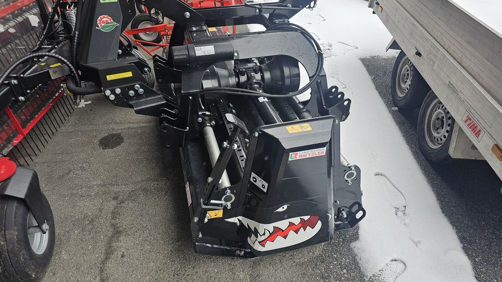 Mulchgerät & Häckselgerät типа Müthing Alpin Shark 220, Gebrauchtmaschine в Ried im Oberinntal (Фотография 4)