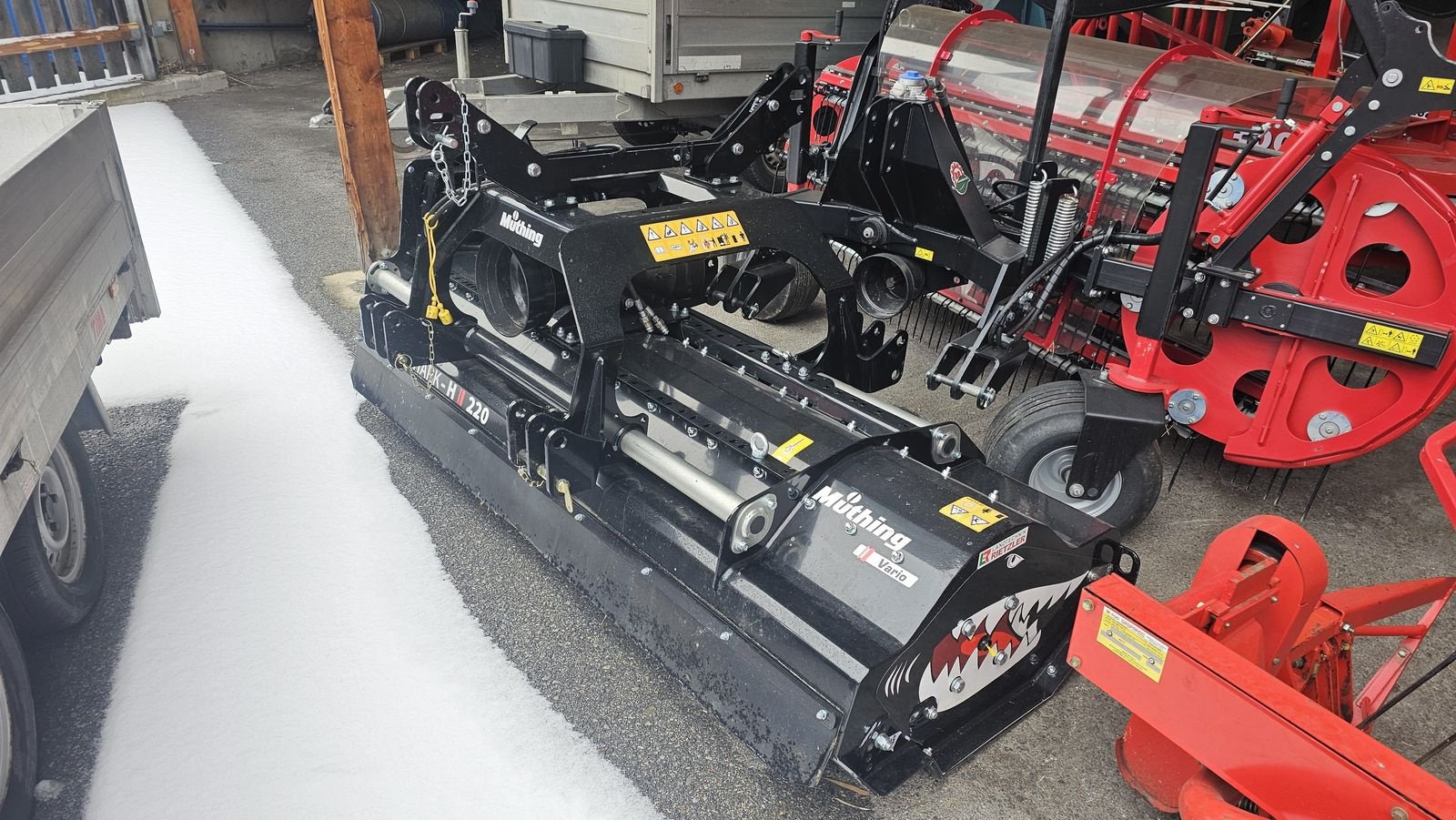 Mulchgerät & Häckselgerät типа Müthing Alpin Shark 220, Gebrauchtmaschine в Ried im Oberinntal (Фотография 2)