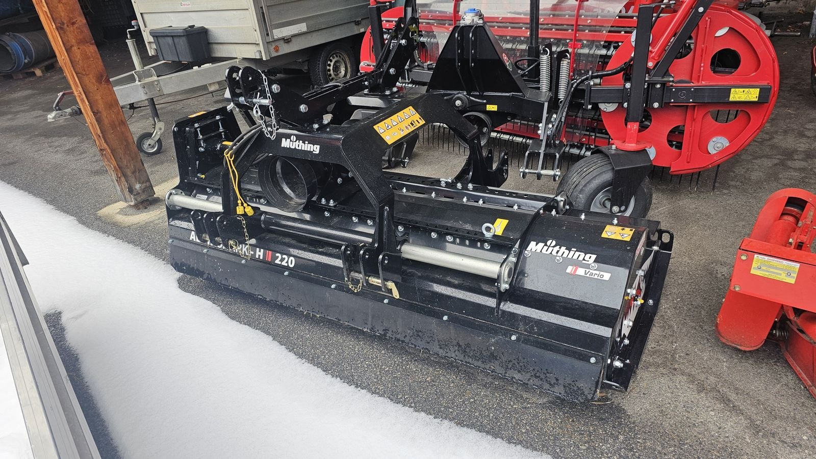 Mulchgerät & Häckselgerät типа Müthing Alpin Shark 220, Gebrauchtmaschine в Ried im Oberinntal (Фотография 3)