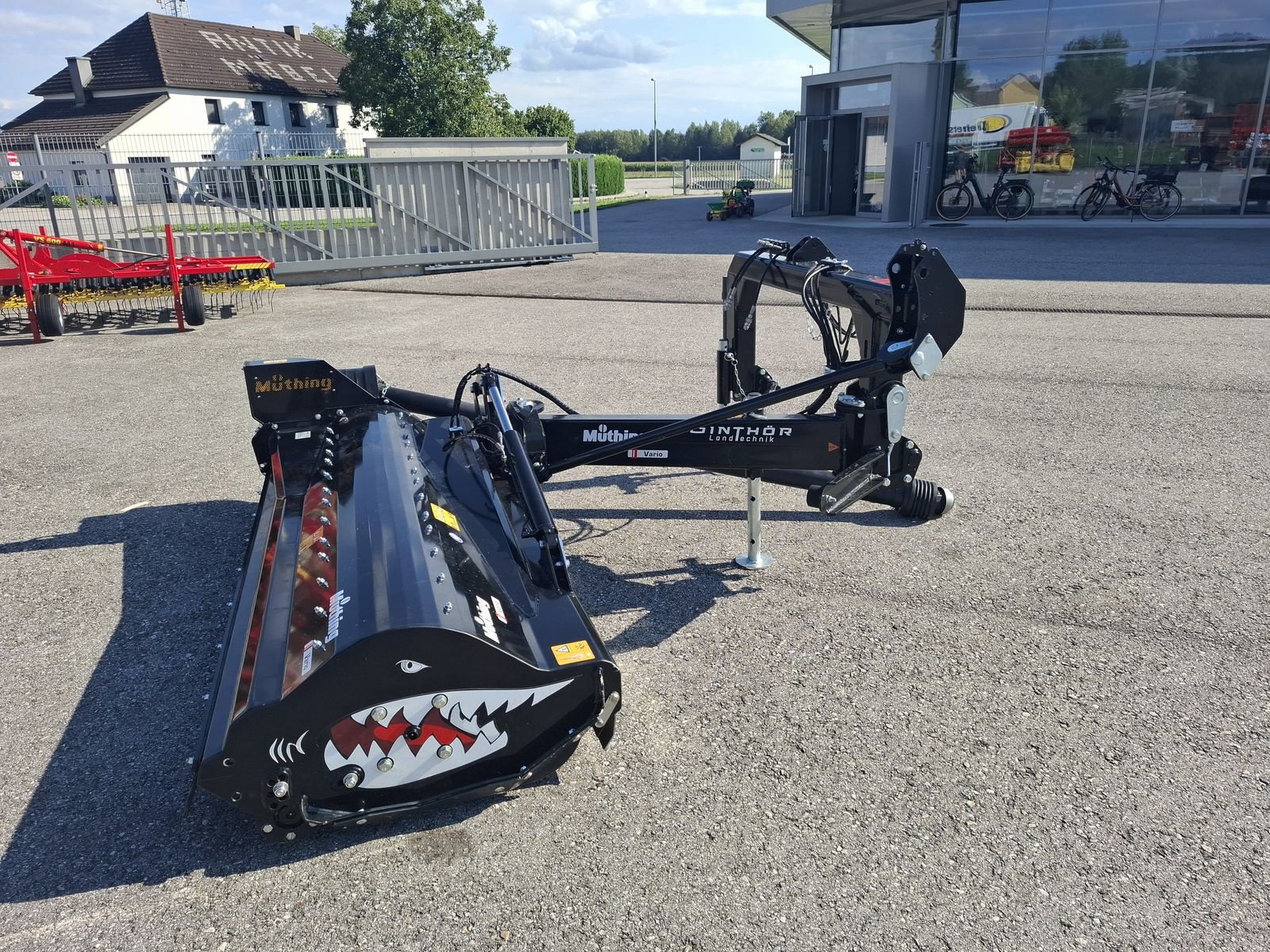 Mulchgerät & Häckselgerät типа Müthing Alpinshark Vario 220, Gebrauchtmaschine в Saxen (Фотография 8)