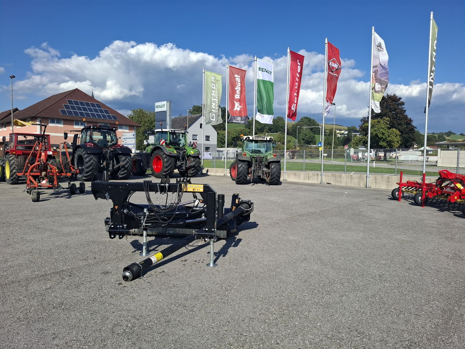 Mulchgerät & Häckselgerät типа Müthing Alpinshark Vario 220, Gebrauchtmaschine в Saxen (Фотография 2)