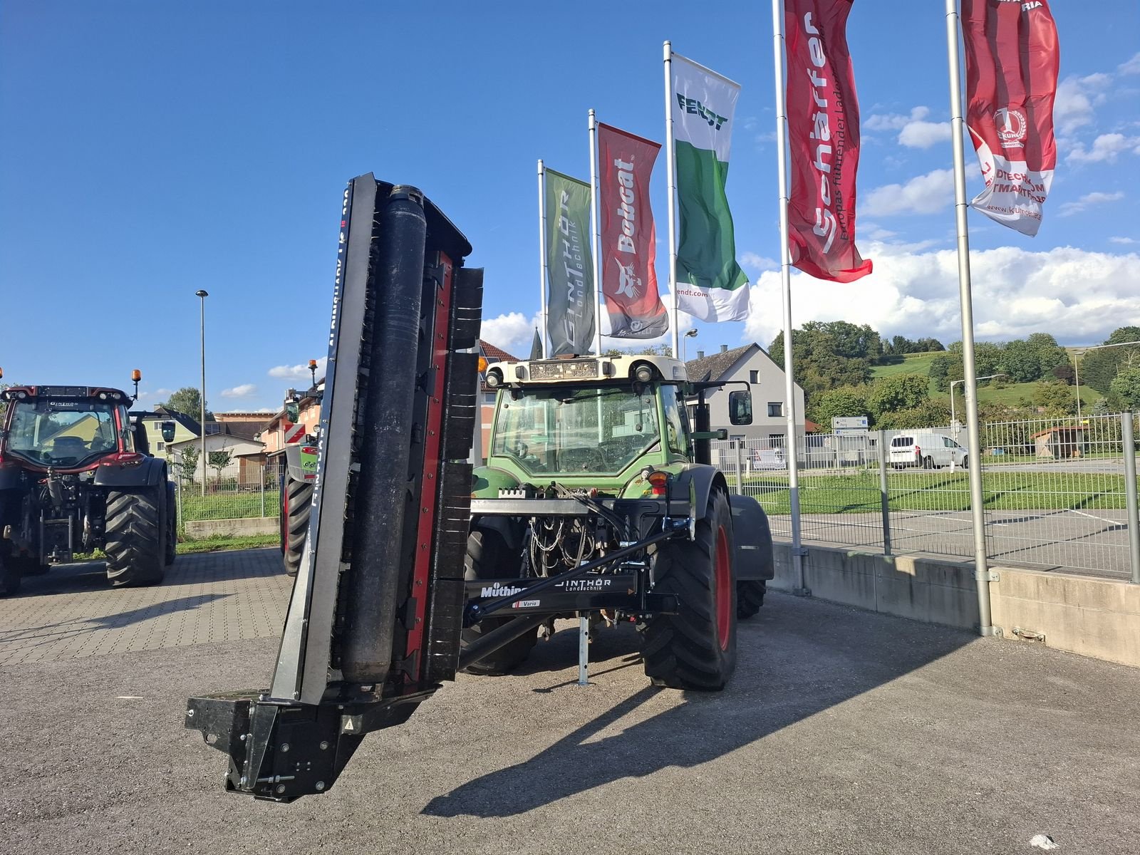 Mulchgerät & Häckselgerät типа Müthing Alpinshark Vario 220, Gebrauchtmaschine в Saxen (Фотография 17)