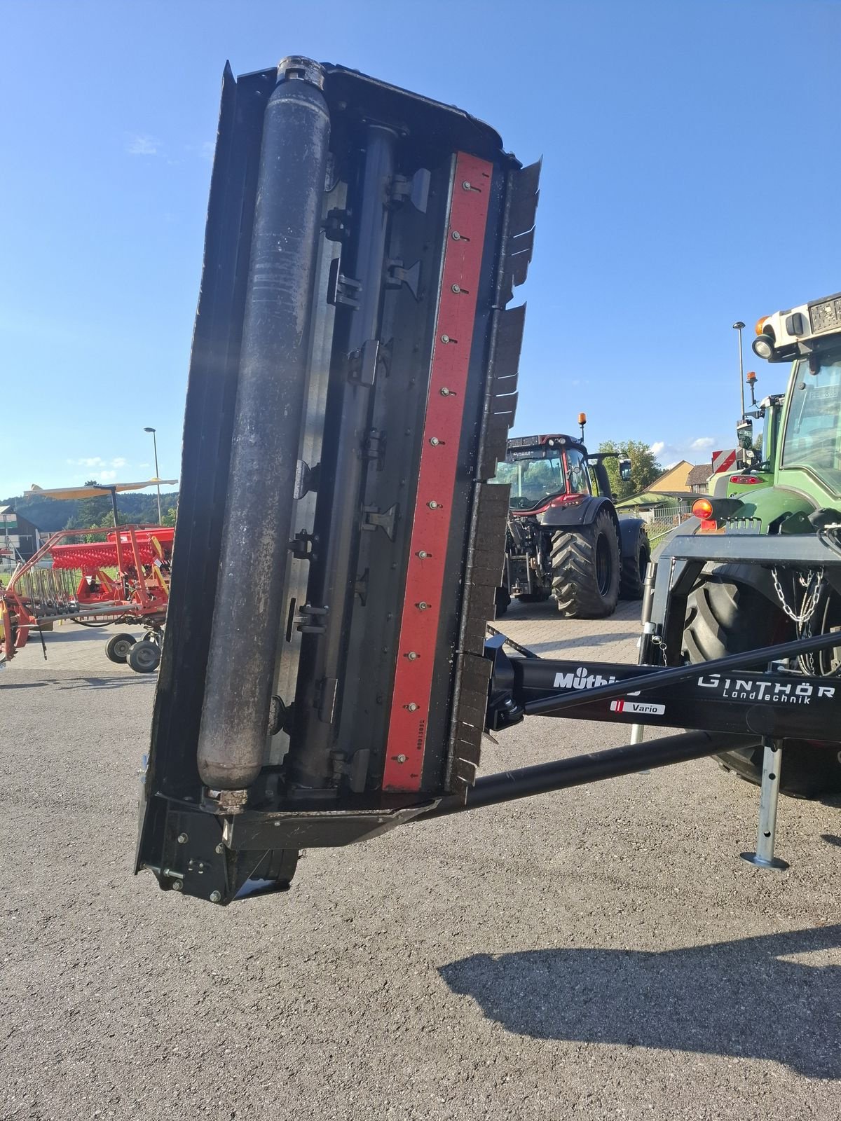 Mulchgerät & Häckselgerät типа Müthing Alpinshark Vario 220, Gebrauchtmaschine в Saxen (Фотография 12)