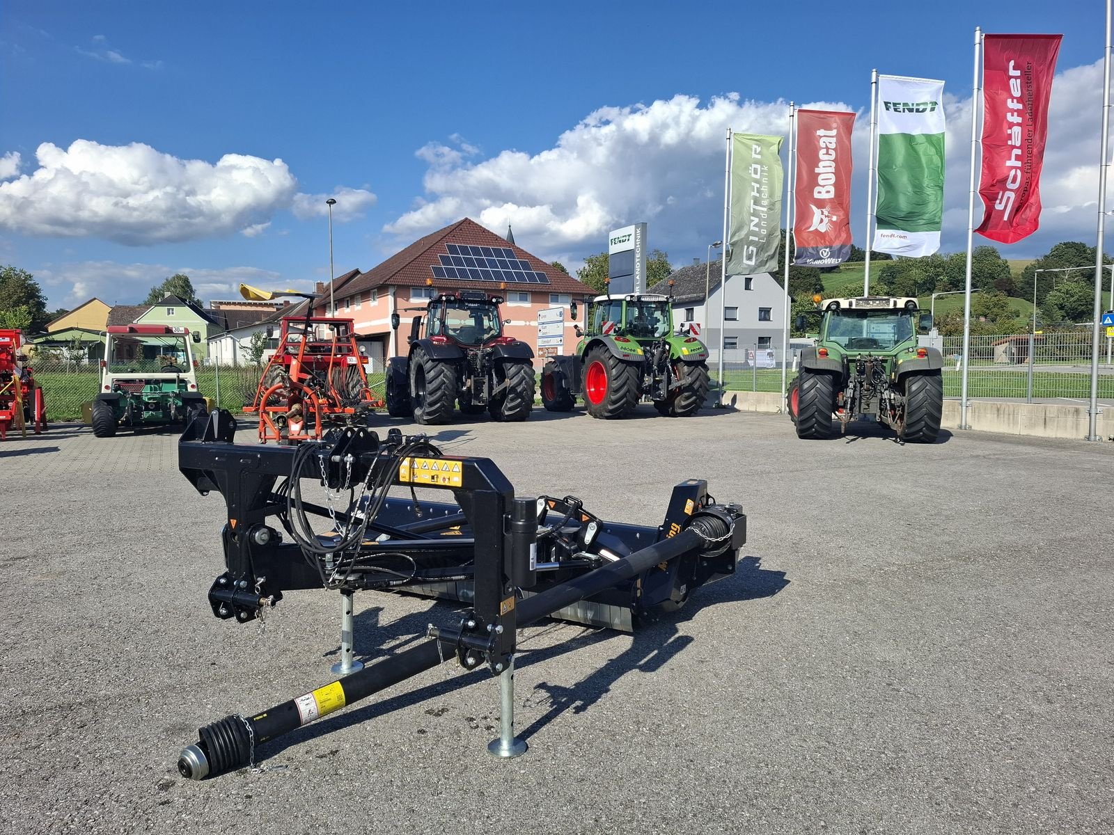 Mulchgerät & Häckselgerät типа Müthing Alpinshark Vario 220, Gebrauchtmaschine в Saxen (Фотография 10)