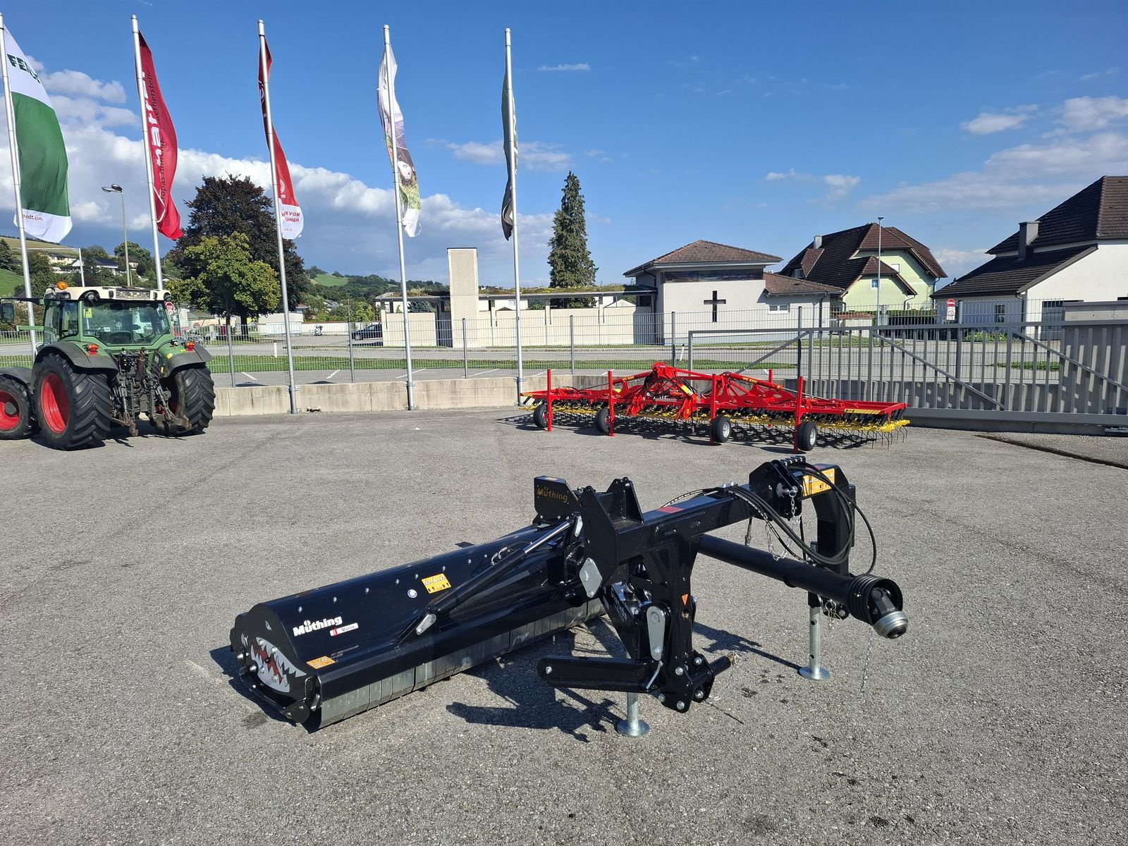 Mulchgerät & Häckselgerät типа Müthing Alpinshark Vario 220, Gebrauchtmaschine в Saxen (Фотография 15)