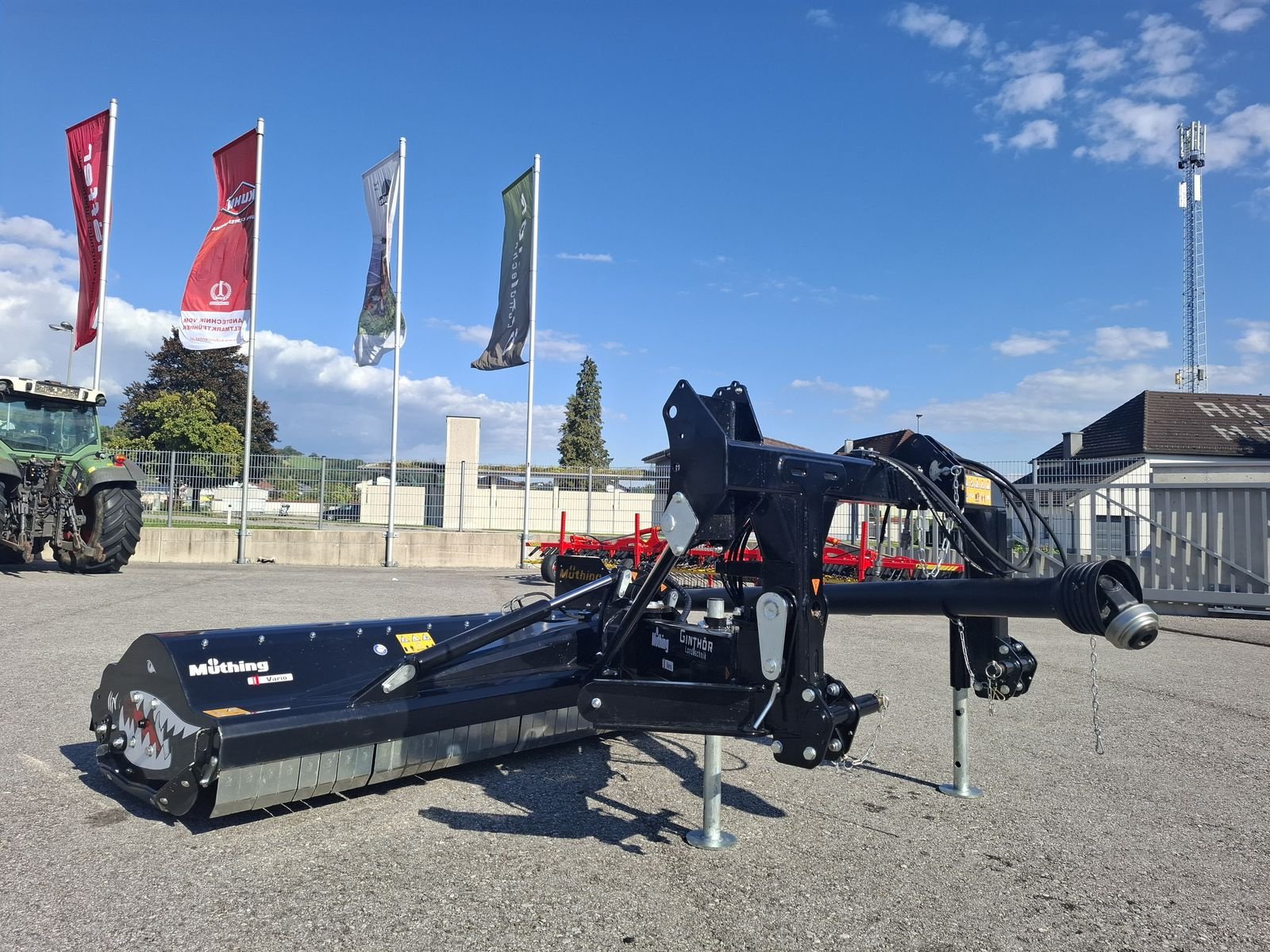 Mulchgerät & Häckselgerät типа Müthing Alpinshark Vario 220, Gebrauchtmaschine в Saxen (Фотография 11)