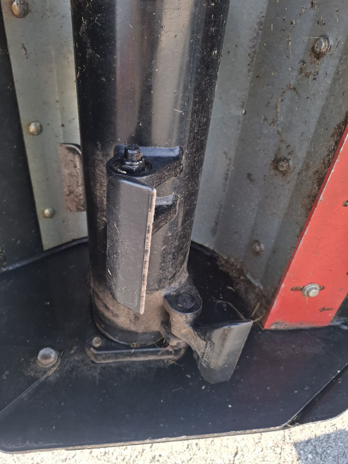 Mulchgerät & Häckselgerät типа Müthing Alpinshark Vario 220, Gebrauchtmaschine в Saxen (Фотография 14)