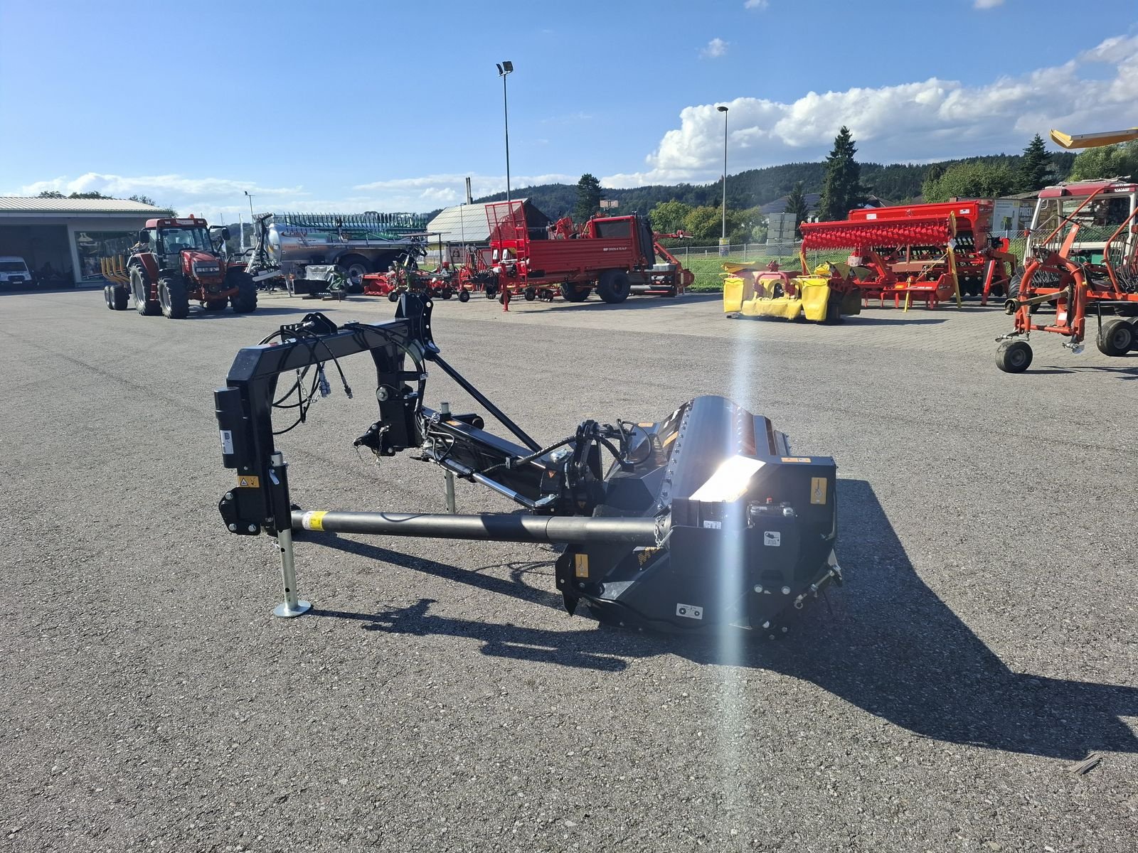 Mulchgerät & Häckselgerät типа Müthing Alpinshark Vario 220, Gebrauchtmaschine в Saxen (Фотография 9)