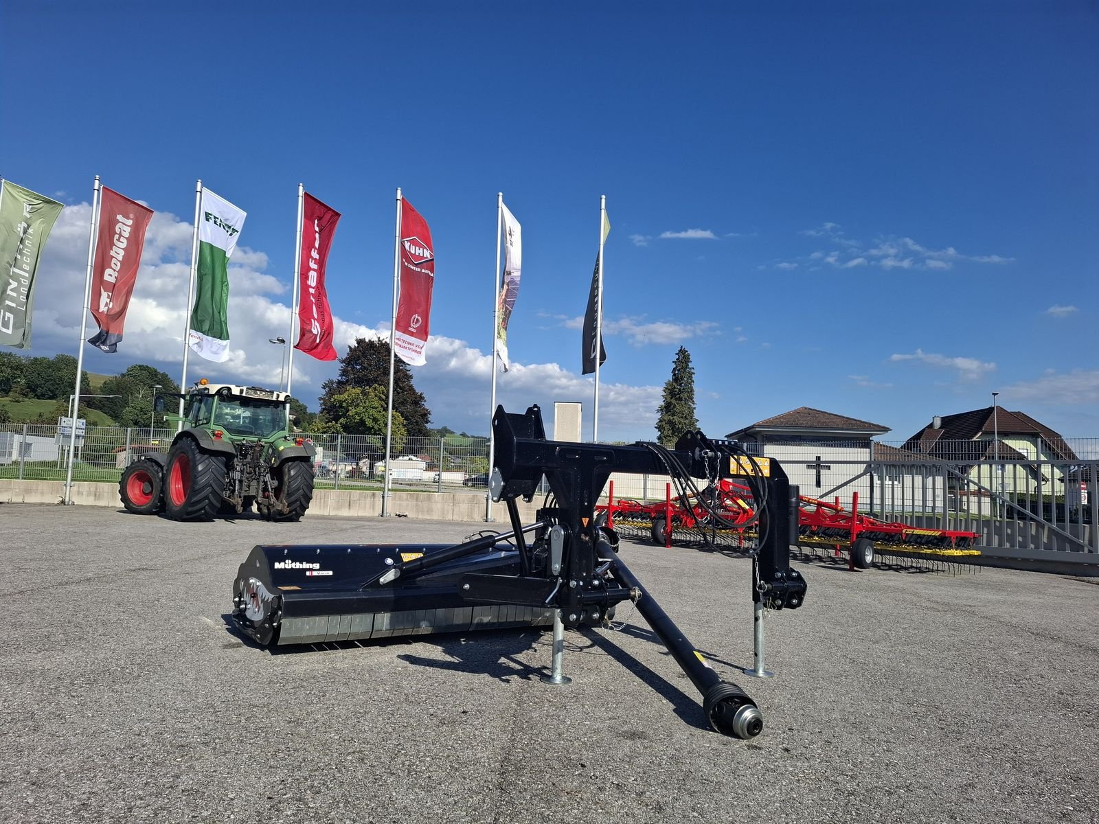 Mulchgerät & Häckselgerät типа Müthing Alpinshark Vario 220, Gebrauchtmaschine в Saxen (Фотография 3)