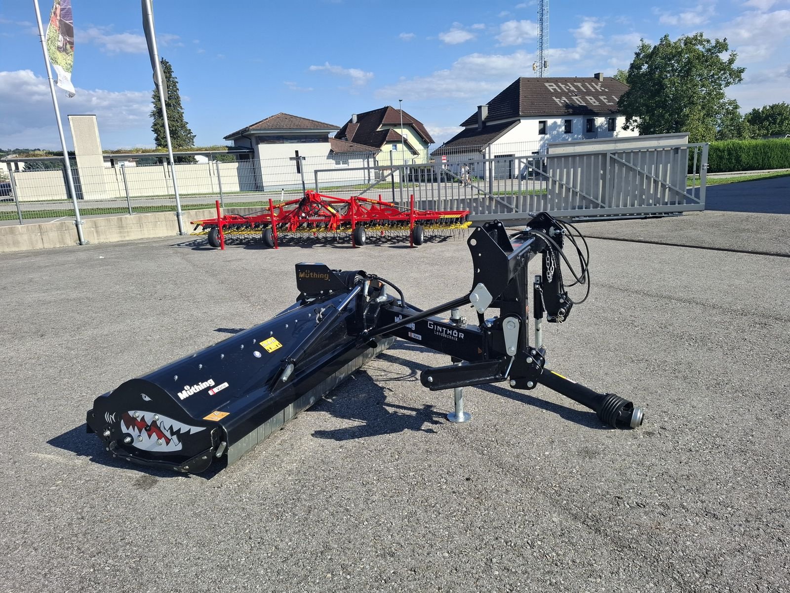 Mulchgerät & Häckselgerät типа Müthing Alpinshark Vario 220, Gebrauchtmaschine в Saxen (Фотография 5)