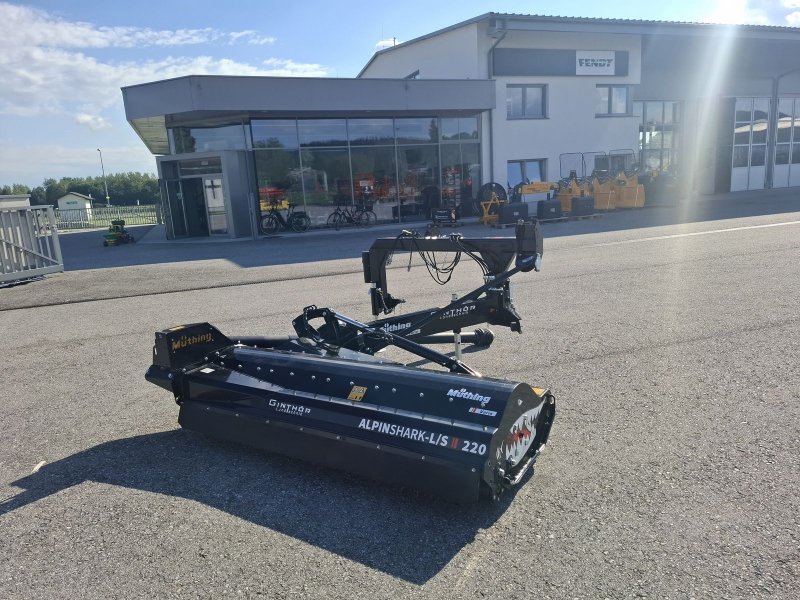 Mulchgerät & Häckselgerät des Typs Müthing Alpinshark Vario 220, Gebrauchtmaschine in Saxen (Bild 1)