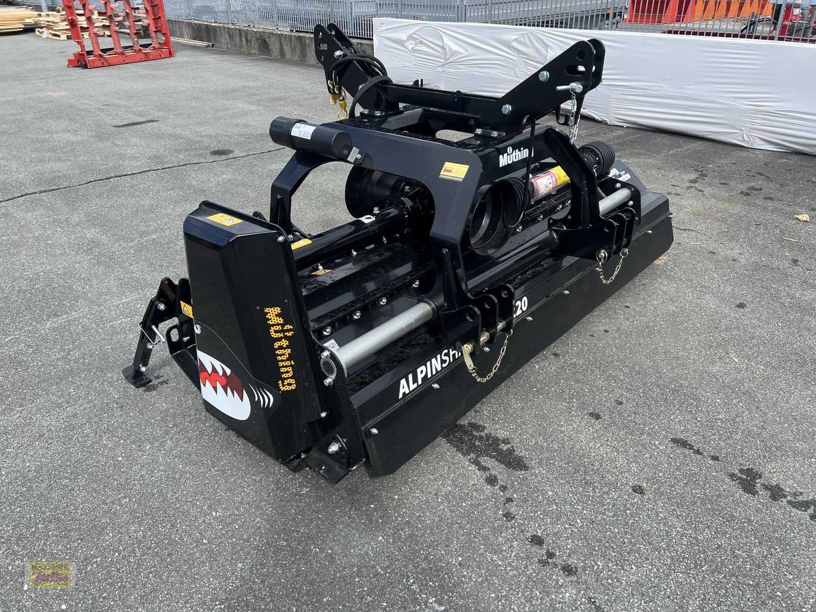 Mulchgerät & Häckselgerät des Typs Müthing AlpinShark Vario 220, Neumaschine in Kötschach (Bild 3)