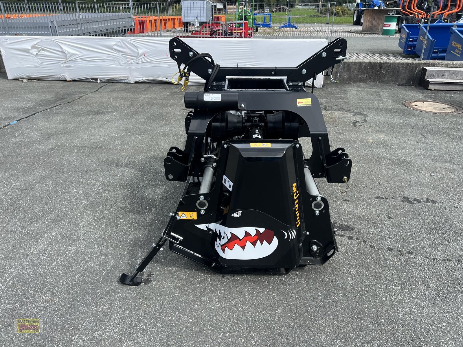 Mulchgerät & Häckselgerät des Typs Müthing AlpinShark Vario 220, Neumaschine in Kötschach (Bild 7)