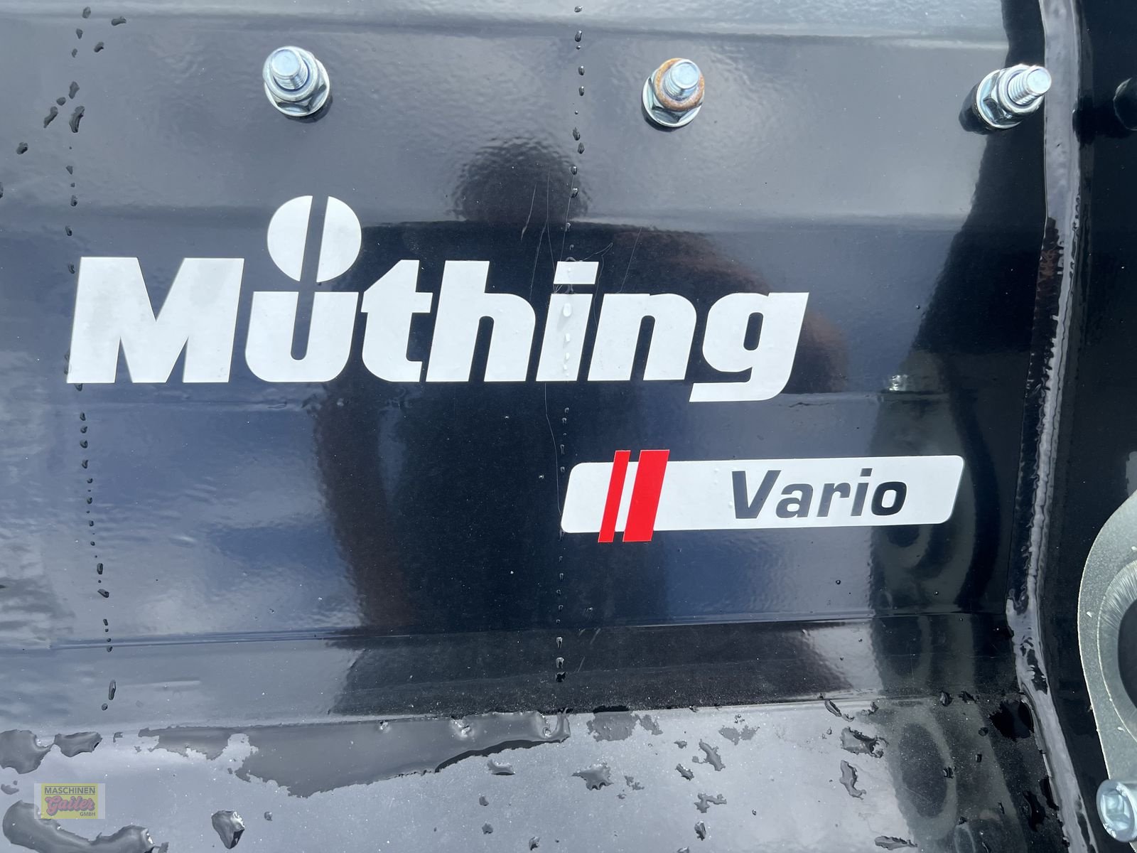 Mulchgerät & Häckselgerät des Typs Müthing AlpinShark Vario 220, Neumaschine in Kötschach (Bild 9)