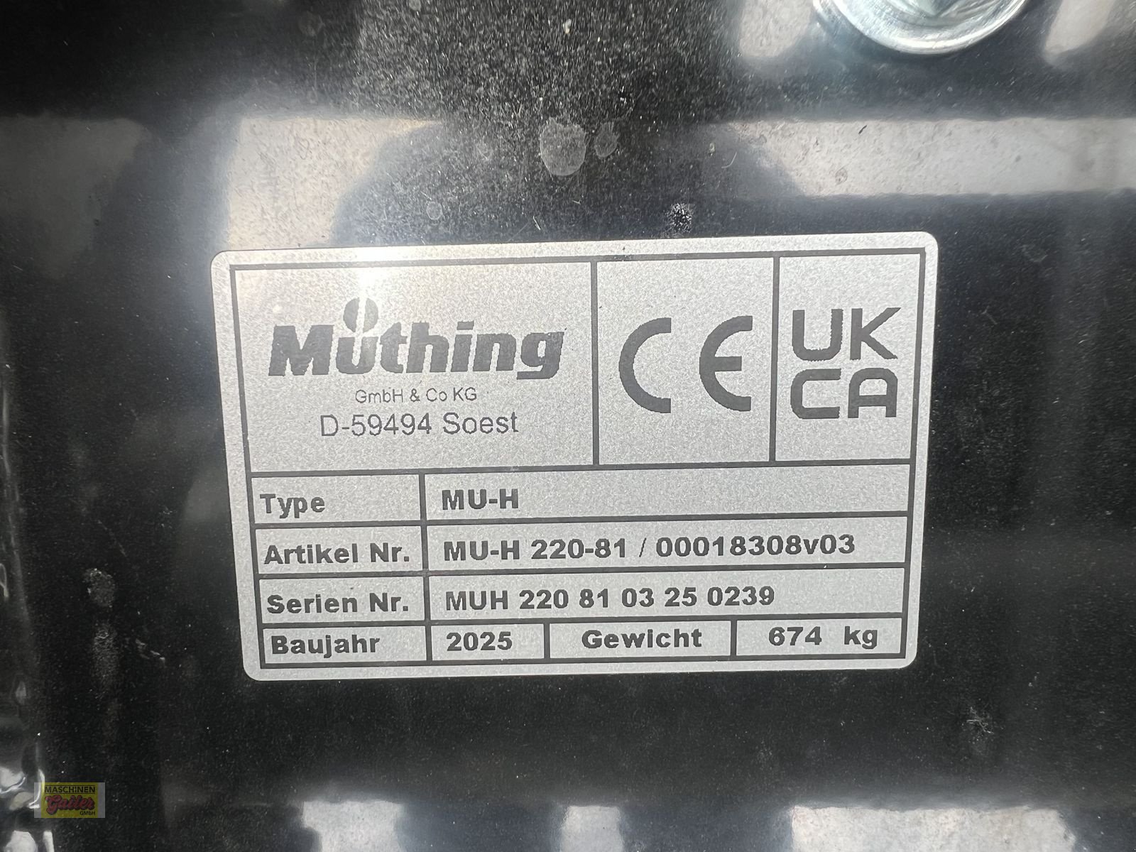 Mulchgerät & Häckselgerät des Typs Müthing AlpinShark Vario 220, Neumaschine in Kötschach (Bild 8)