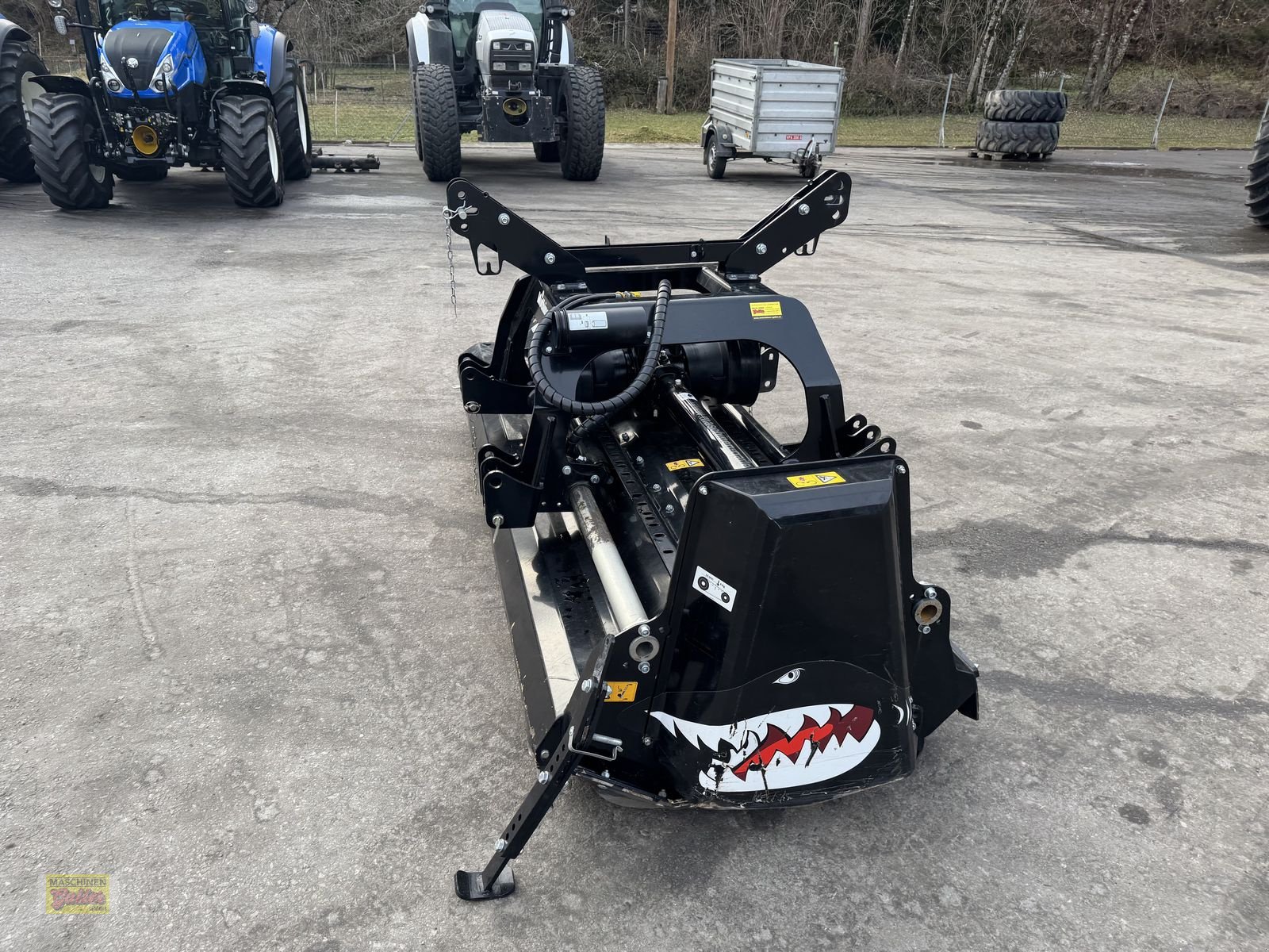 Mulchgerät & Häckselgerät des Typs Müthing AlpinShark Vario 250 Vollausstattung Neuwertig, Gebrauchtmaschine in Kötschach (Bild 5)