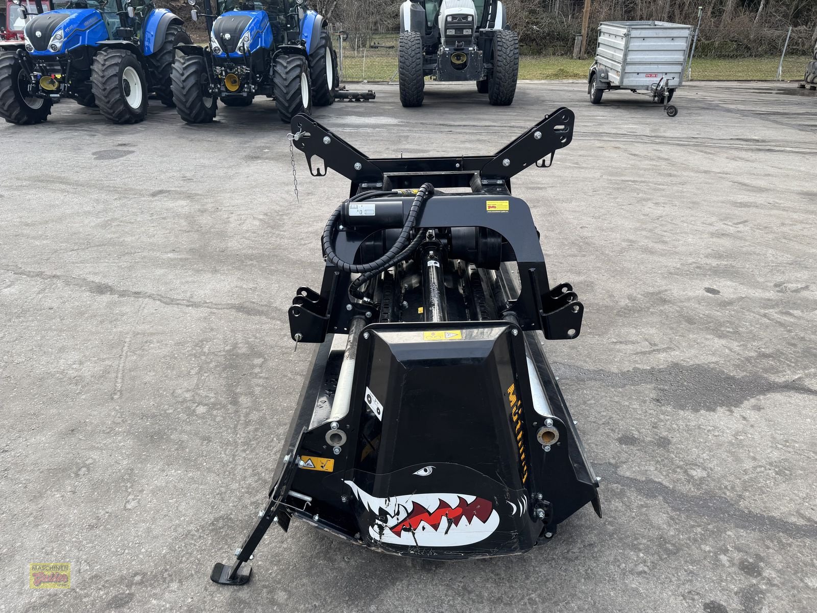 Mulchgerät & Häckselgerät des Typs Müthing AlpinShark Vario 250 Vollausstattung Neuwertig, Gebrauchtmaschine in Kötschach (Bild 22)