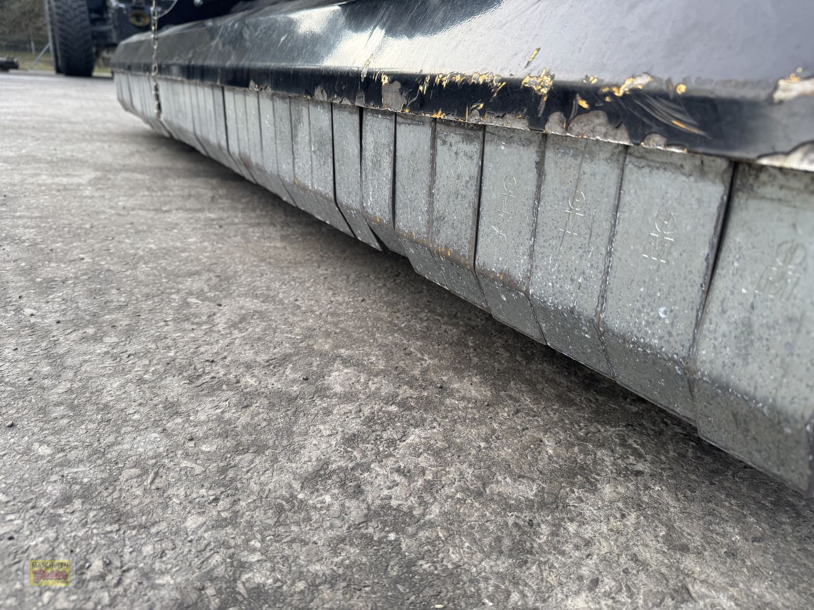 Mulchgerät & Häckselgerät des Typs Müthing AlpinShark Vario 250 Vollausstattung Neuwertig, Gebrauchtmaschine in Kötschach (Bild 24)