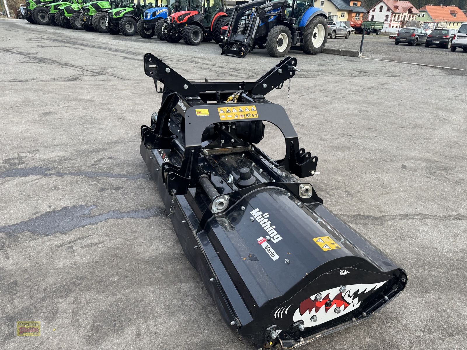 Mulchgerät & Häckselgerät des Typs Müthing AlpinShark Vario 250 Vollausstattung Neuwertig, Gebrauchtmaschine in Kötschach (Bild 12)