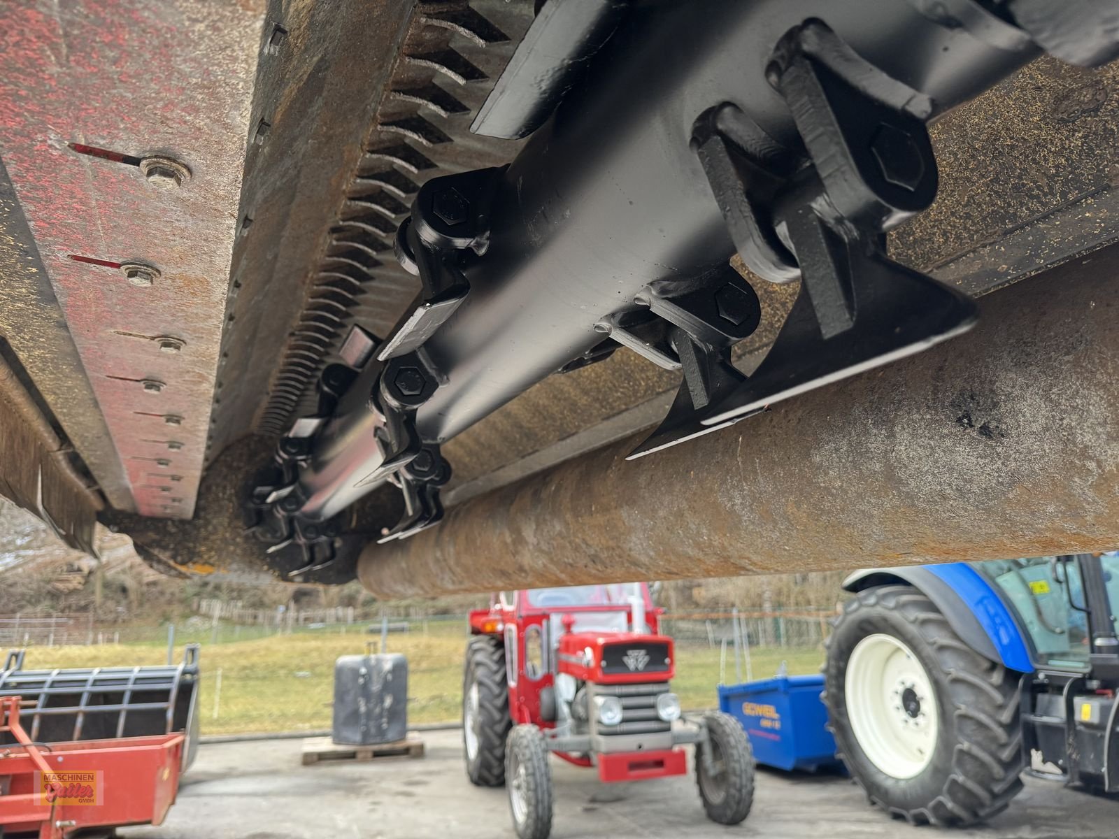 Mulchgerät & Häckselgerät des Typs Müthing AlpinShark Vario 250 Vollausstattung Neuwertig, Gebrauchtmaschine in Kötschach (Bild 30)