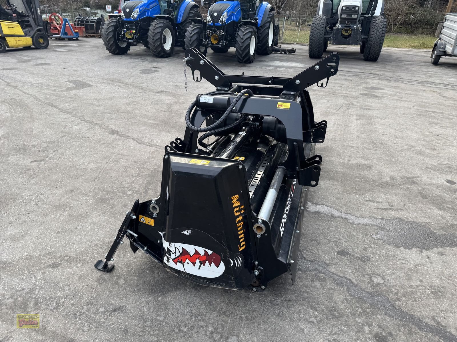 Mulchgerät & Häckselgerät des Typs Müthing AlpinShark Vario 250 Vollausstattung Neuwertig, Gebrauchtmaschine in Kötschach (Bild 8)