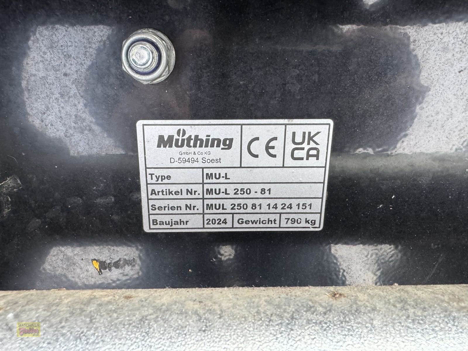 Mulchgerät & Häckselgerät des Typs Müthing AlpinShark Vario 250 Vollausstattung Neuwertig, Gebrauchtmaschine in Kötschach (Bild 21)