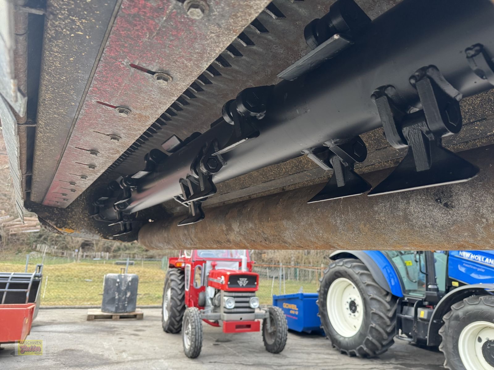 Mulchgerät & Häckselgerät des Typs Müthing AlpinShark Vario 250 Vollausstattung Neuwertig, Gebrauchtmaschine in Kötschach (Bild 29)