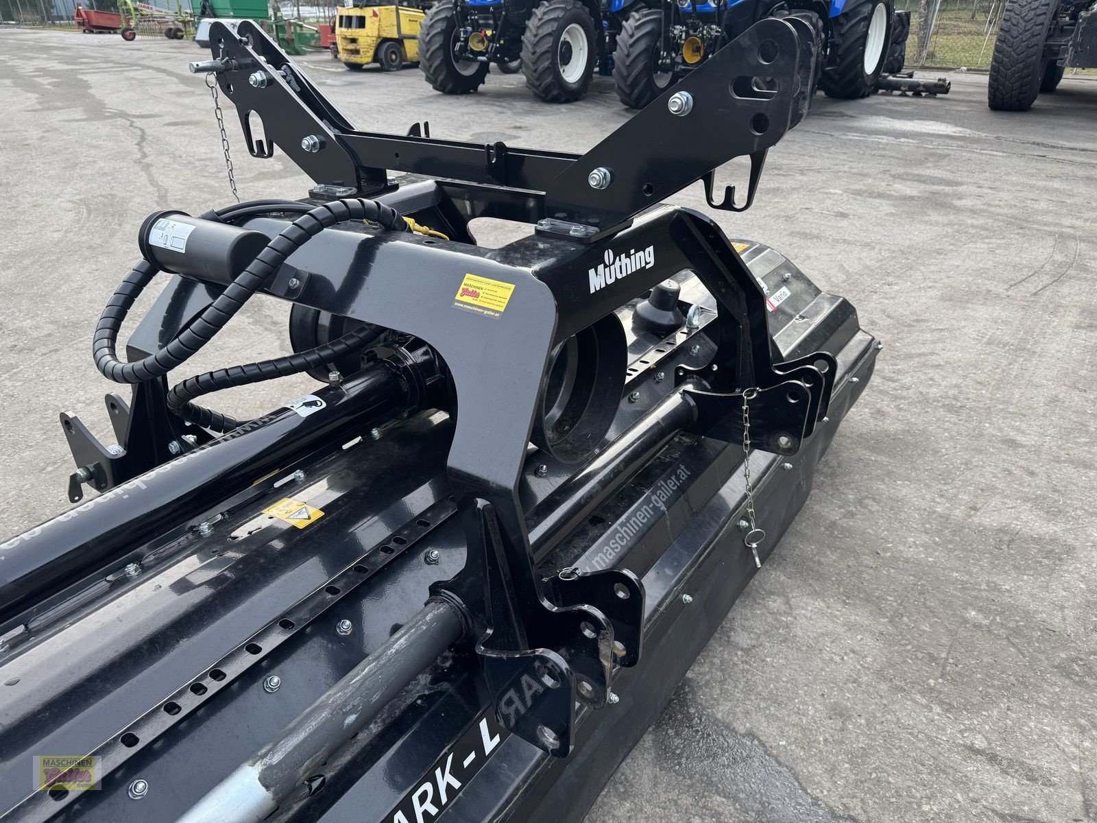 Mulchgerät & Häckselgerät des Typs Müthing AlpinShark Vario 250 Vollausstattung Neuwertig, Gebrauchtmaschine in Kötschach (Bild 19)